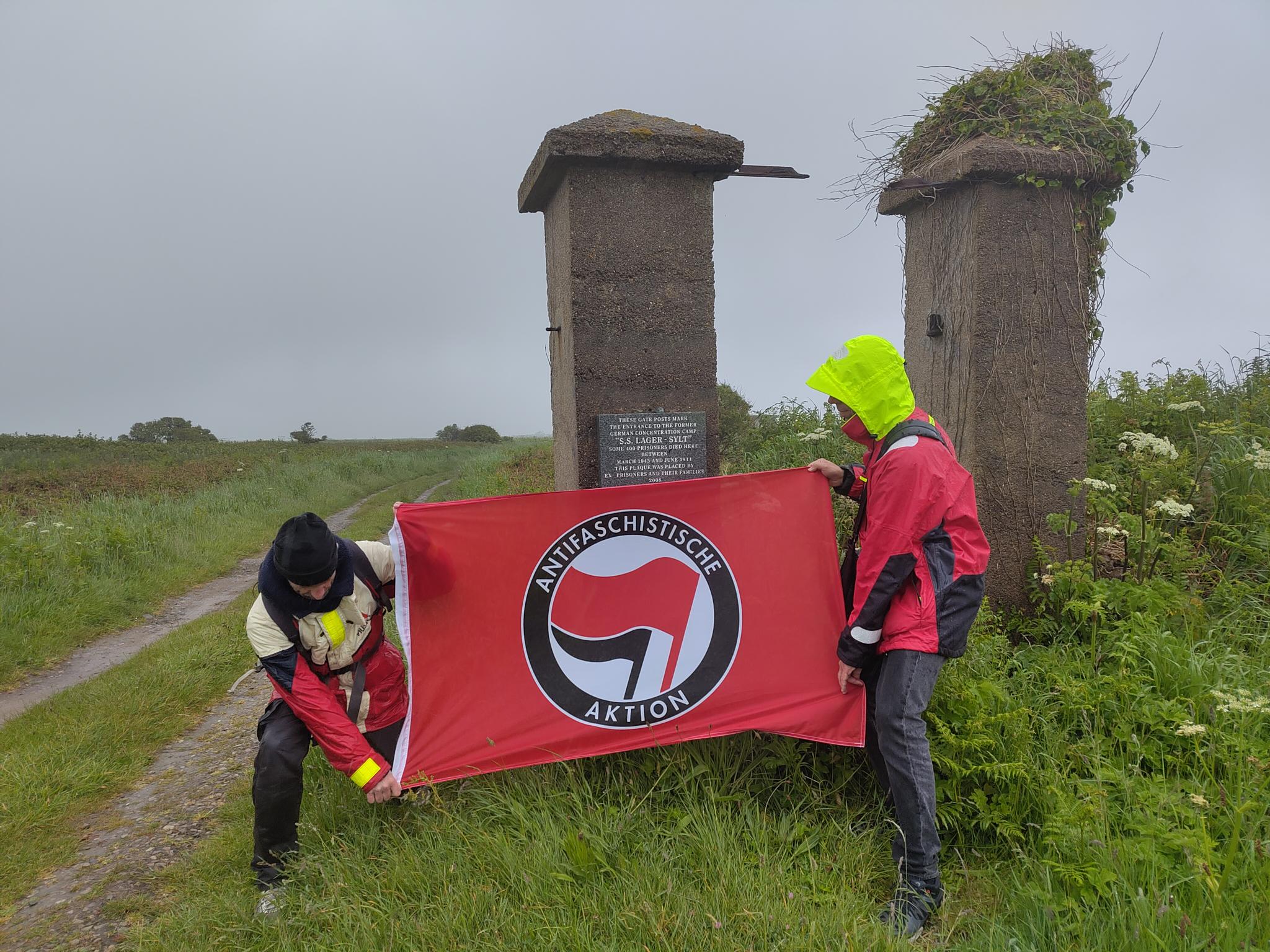 A-narcolepsie - Antifa - Alderney