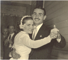 Avant mai – Orlando Torrado y su esposa