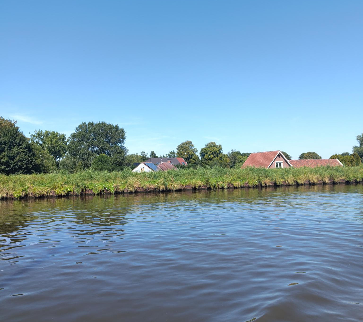Canal au Pays-Bas