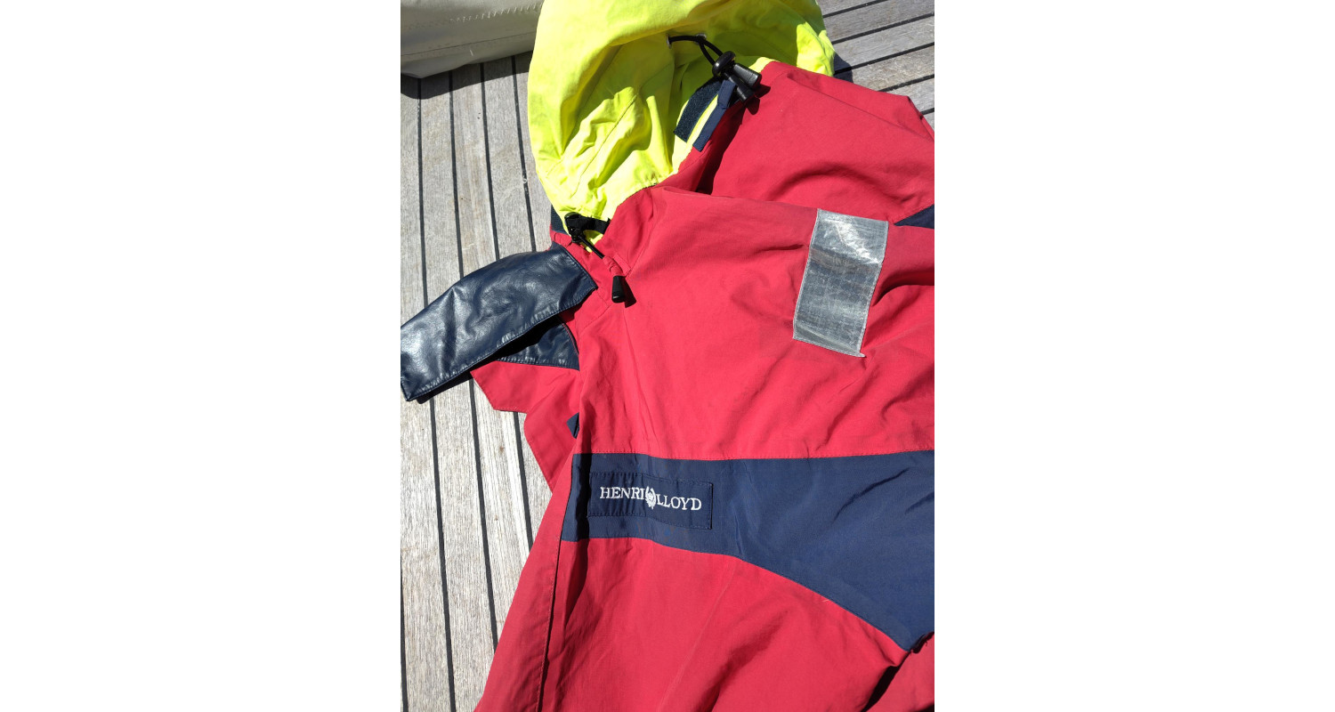 Fin de voyage pour une veste de quart