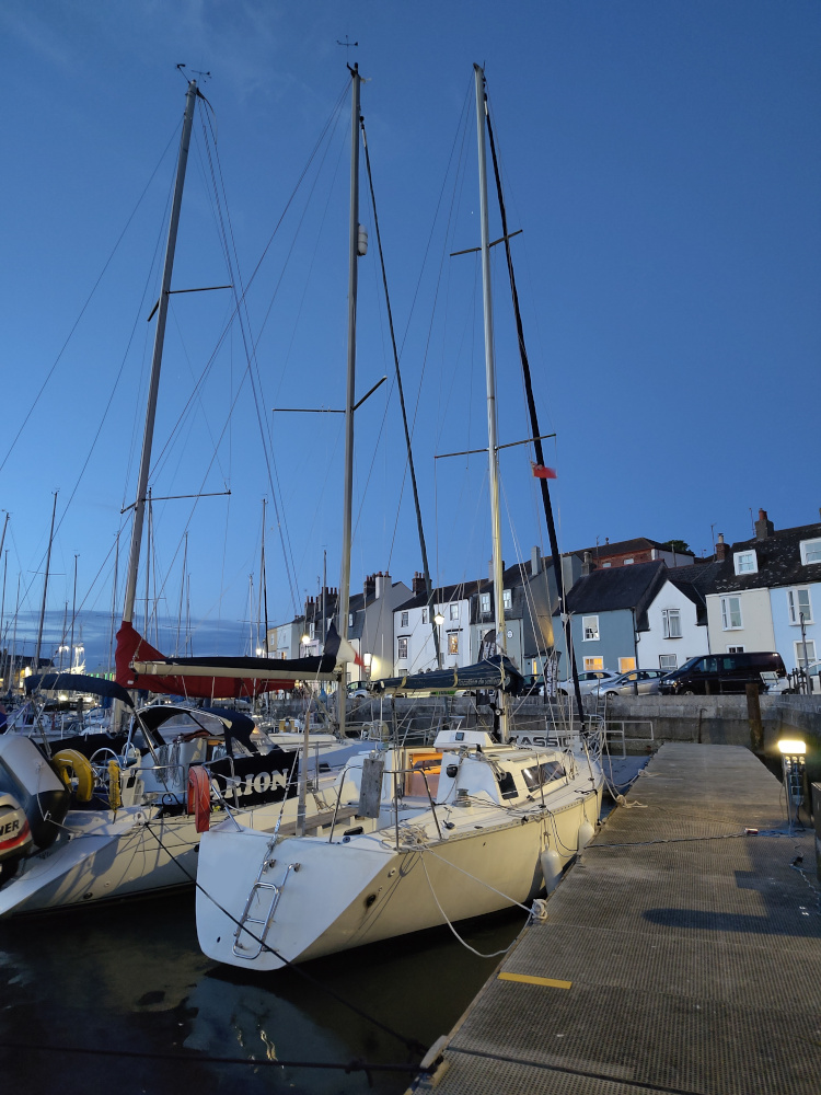 A couple à Weymouth
