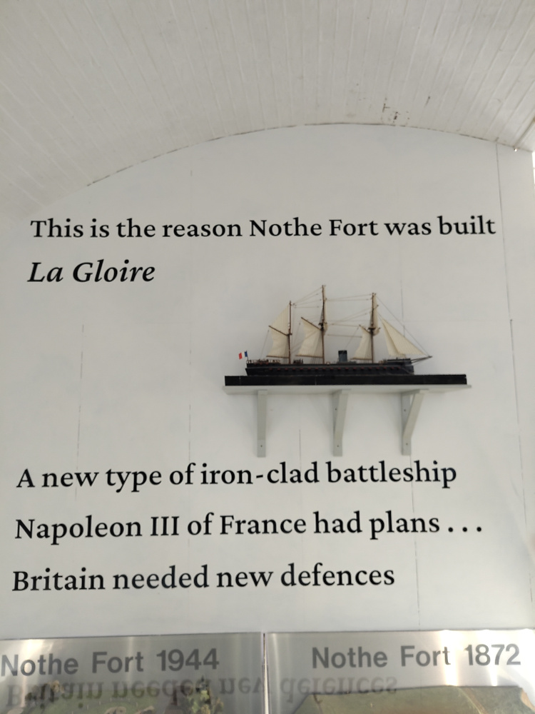 Fort anglais