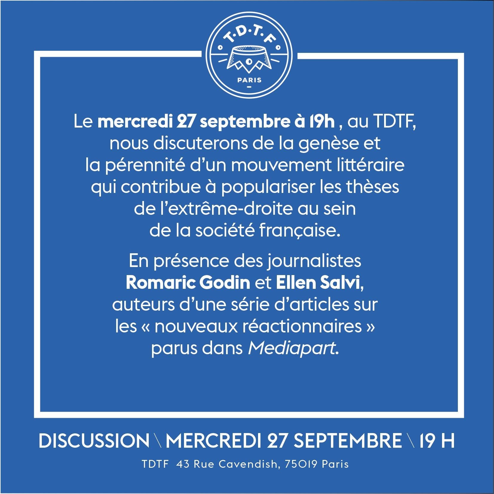 Littérature réactionnaire