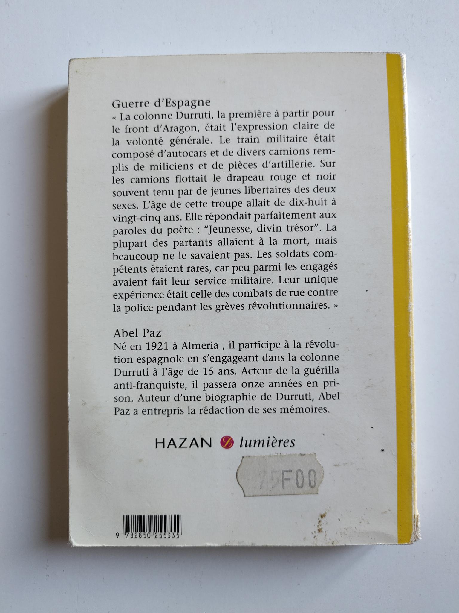 Guerre d&rsquo;Espagne