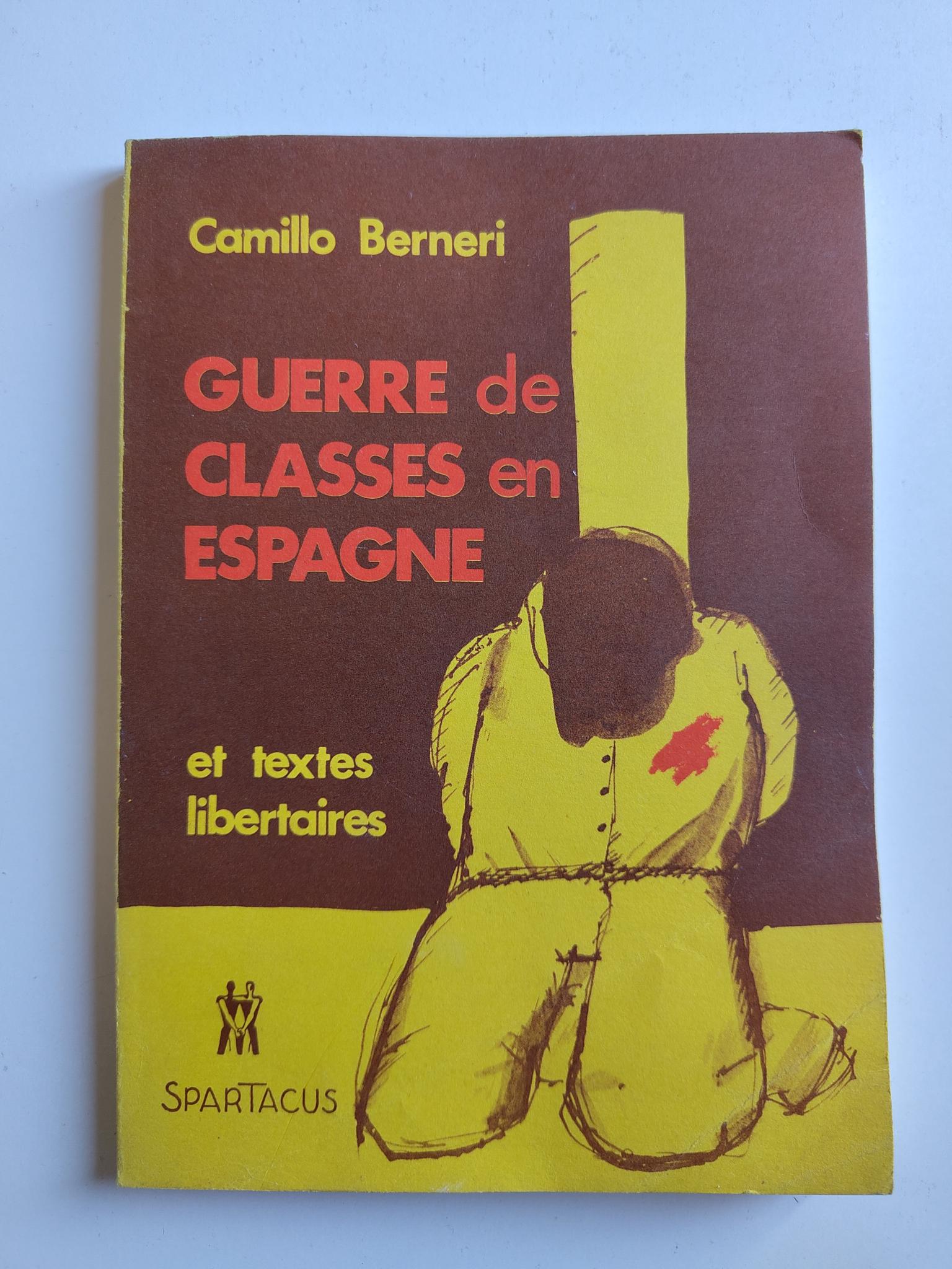 Guerre de classe en Espagne