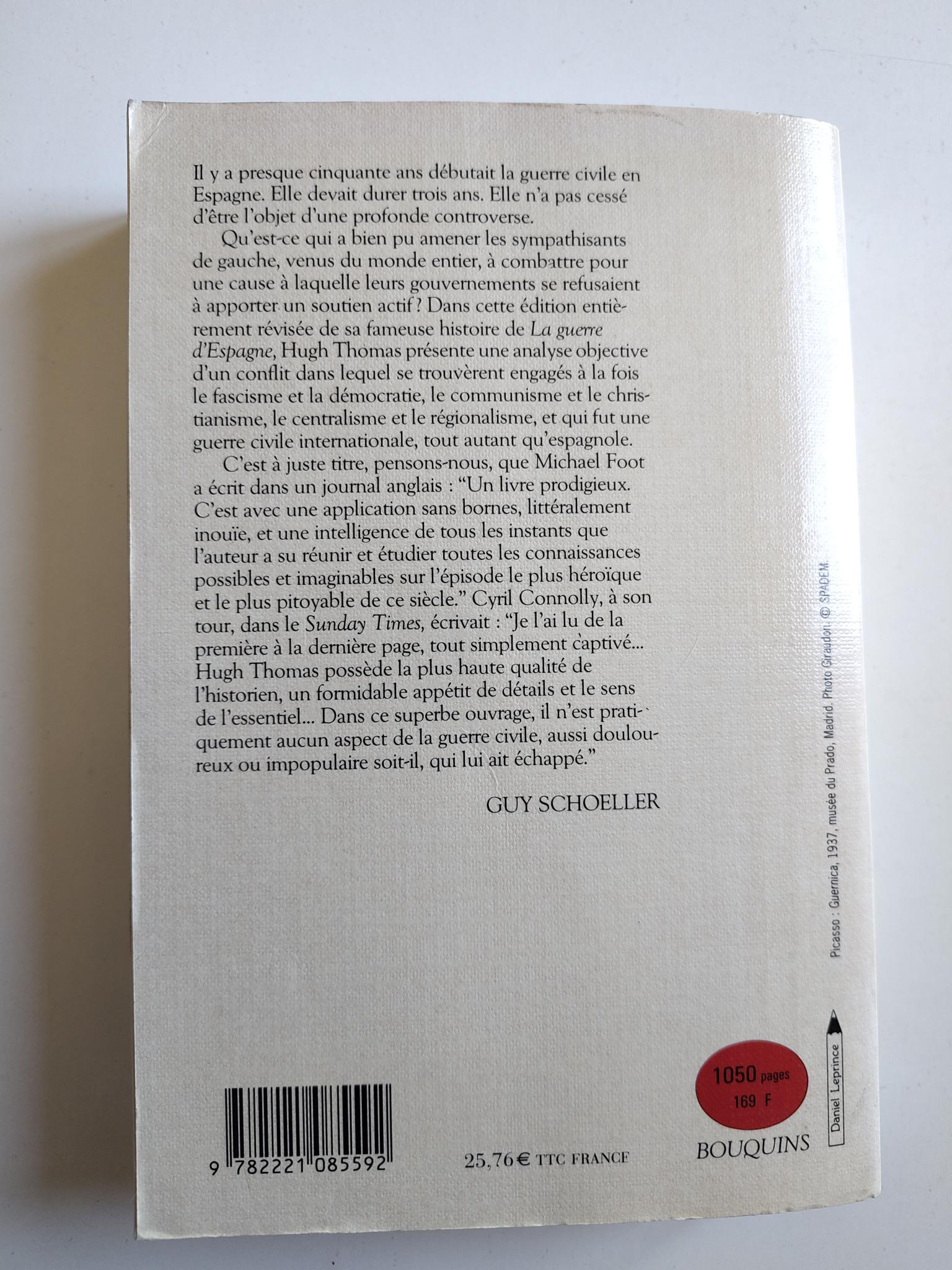 La guerre d&rsquo;Espagne