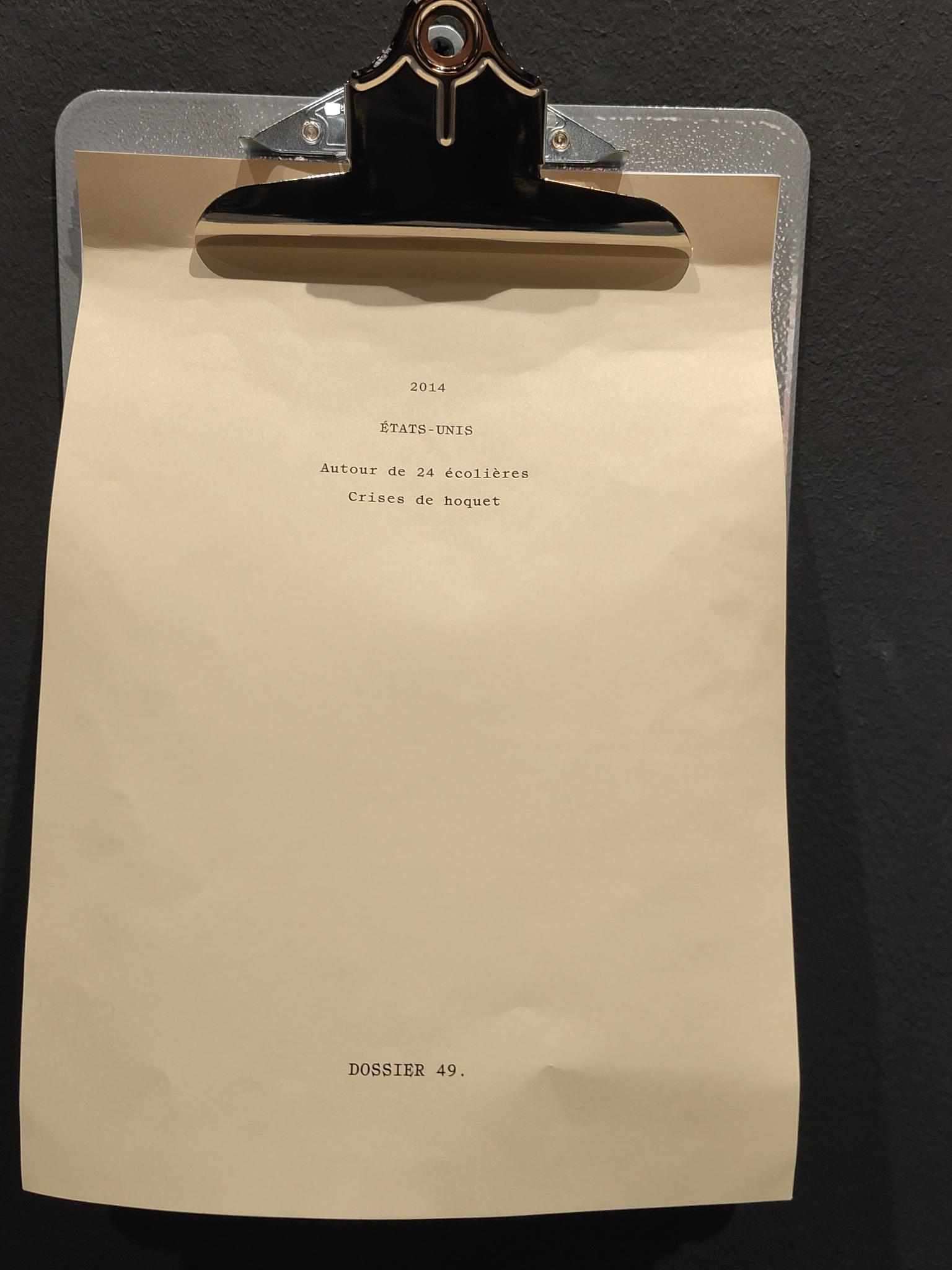 On Mass Hysteria – Une histoire de la misogynie